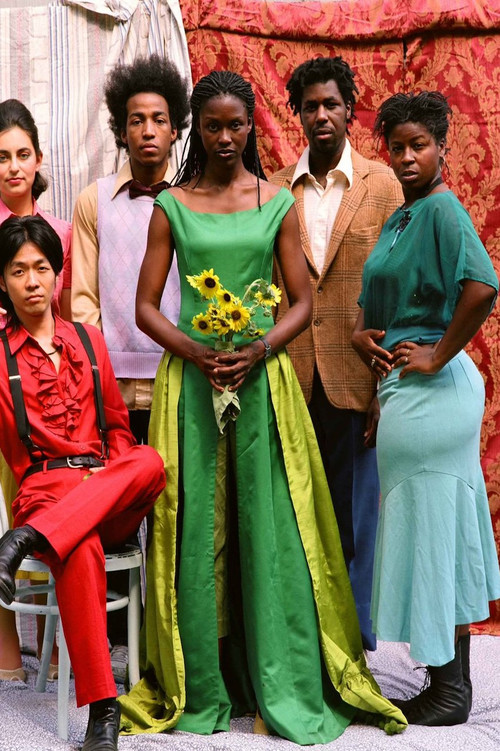 The Green Dress постер