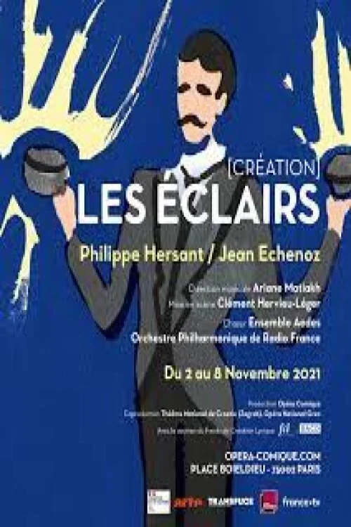 Les Éclairs - Hersant постер