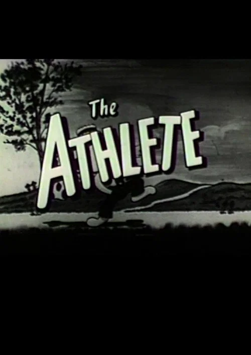 The Athlete постер
