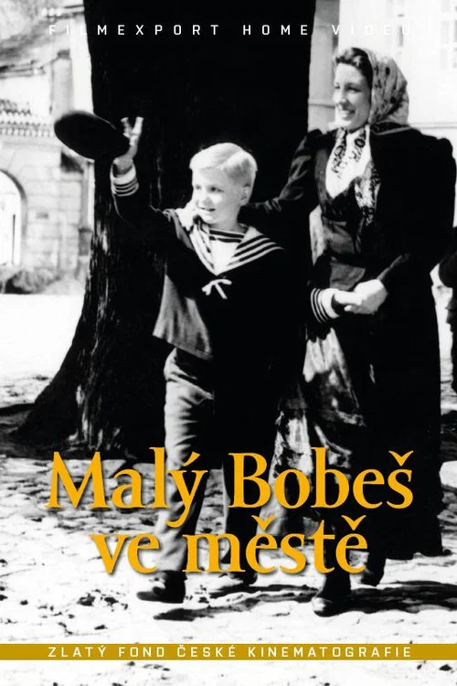 Malý Bobeš ve městě постер