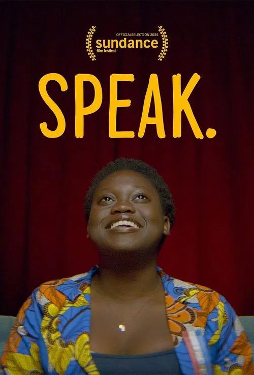 Speak. постер