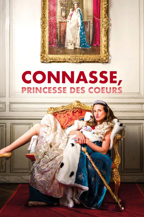 Connasse, princesse des cœurs постер
