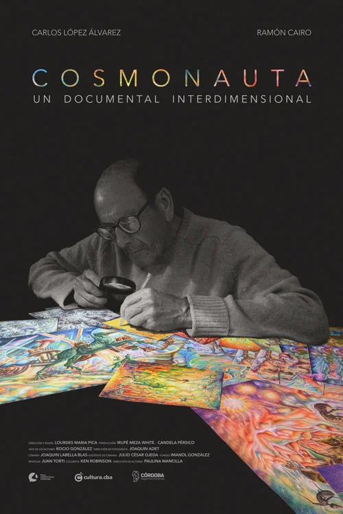 Cosmonauta: Un Documental Interdimensional постер