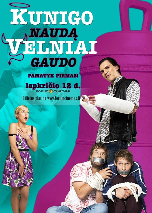 Kunigo naudą velniai gaudo постер