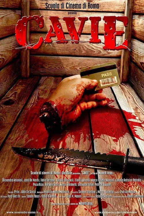 Cavie постер