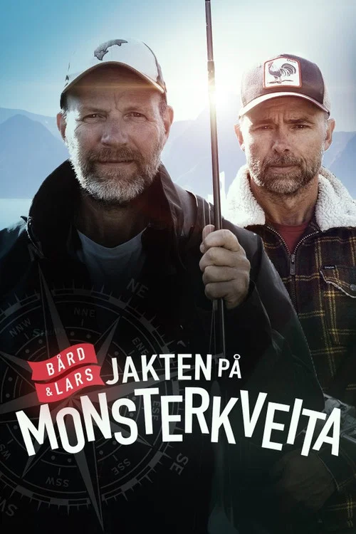 Jakten på monsterkveita постер