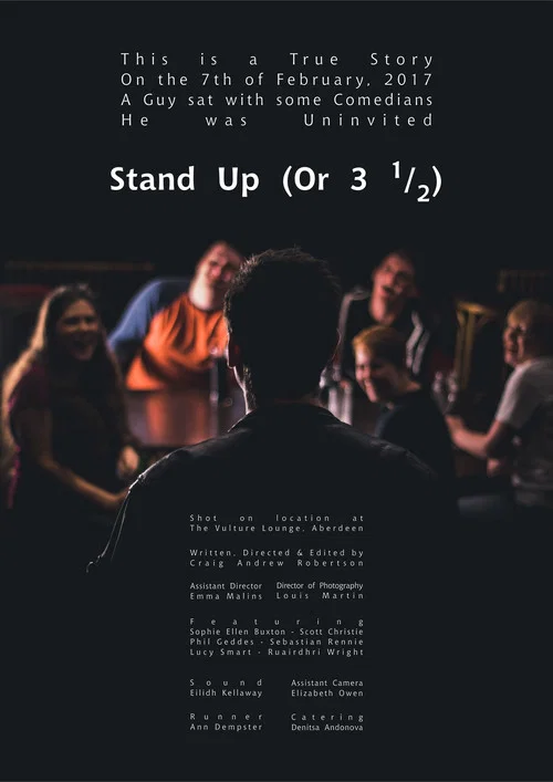 Stand Up (Or 3 1/2) постер