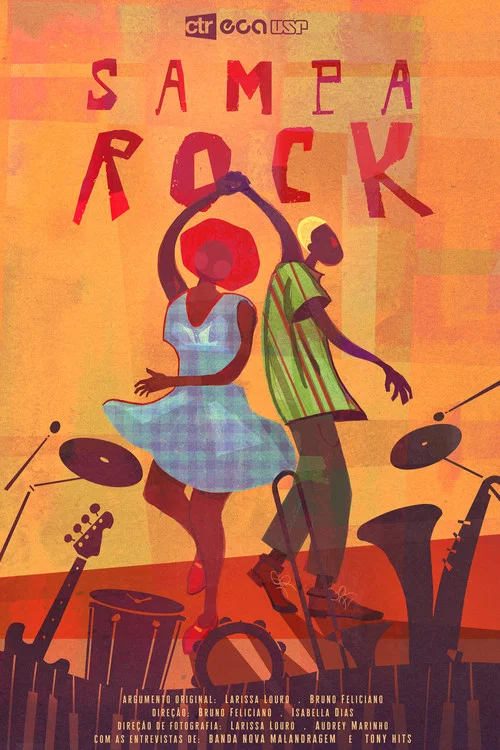 Sampa Rock постер