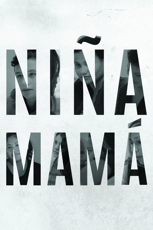 Niña mamá постер