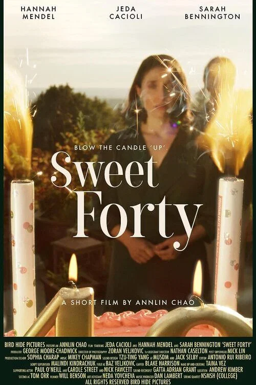 Sweet Forty постер