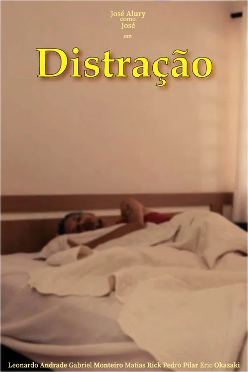 Distração постер