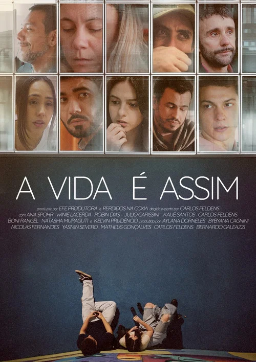 A Vida é Assim постер