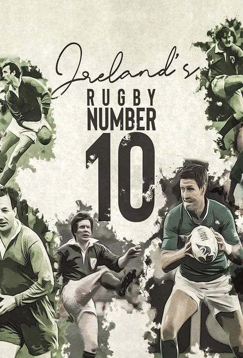 Ireland's Rugby Number 10 постер