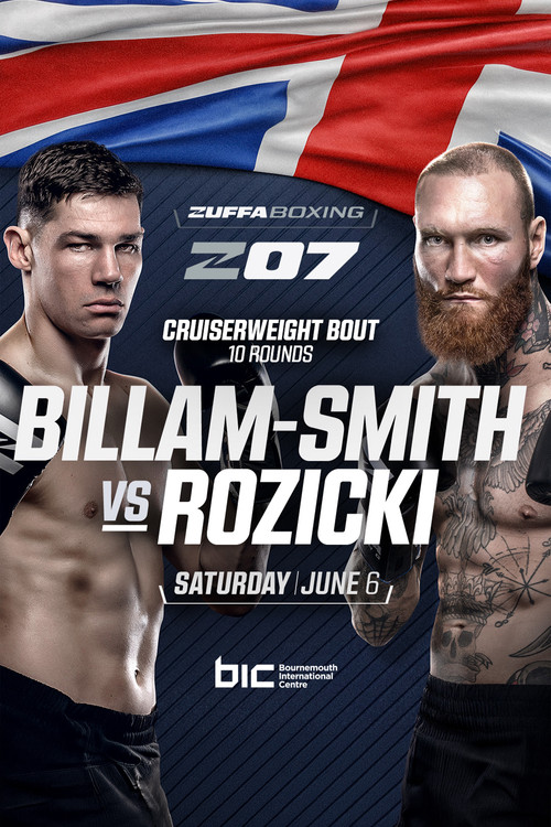 Zuffa Boxing 07 постер