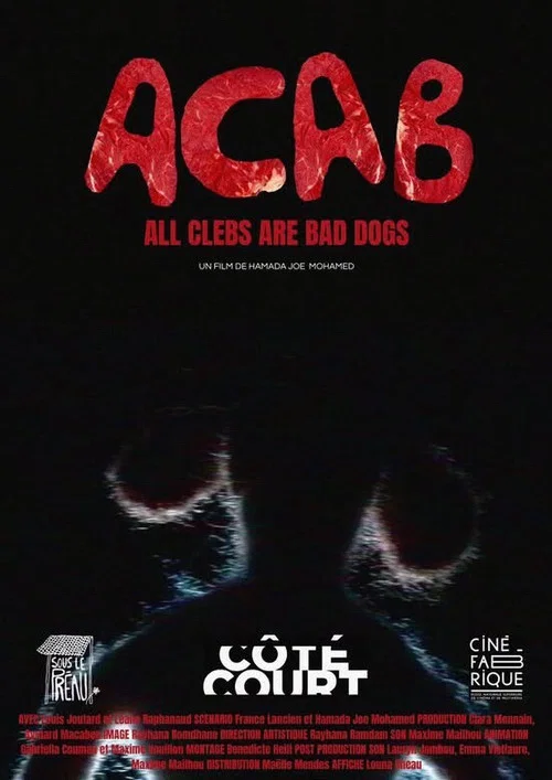 All clebs are bad dogs постер