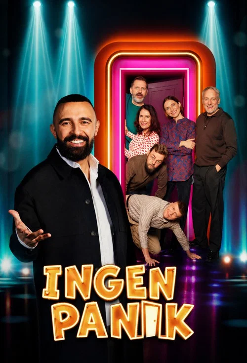 Ingen Panik постер