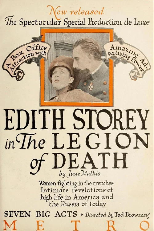 The Legion of Death постер