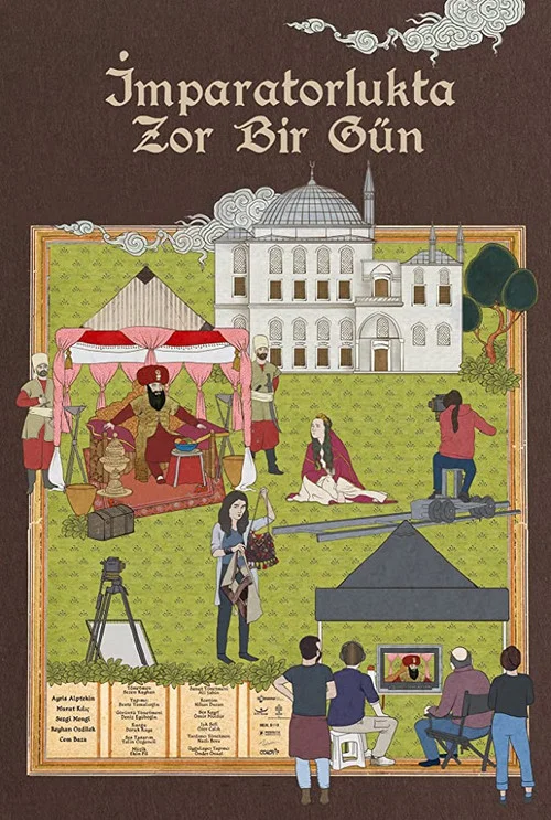 İmparatorlukta Zor Bir Gün постер
