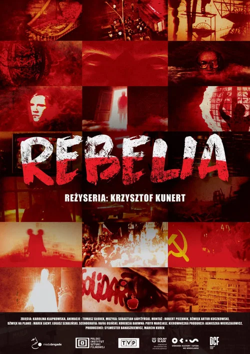 Rebelia постер