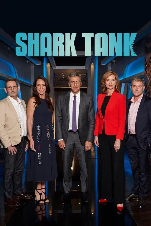 Shark Tank постер