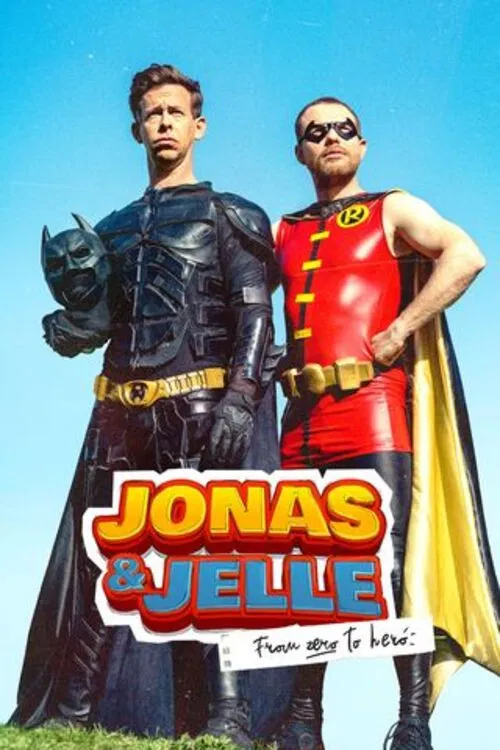 Jonas en Jelle: From Zero to Hero постер