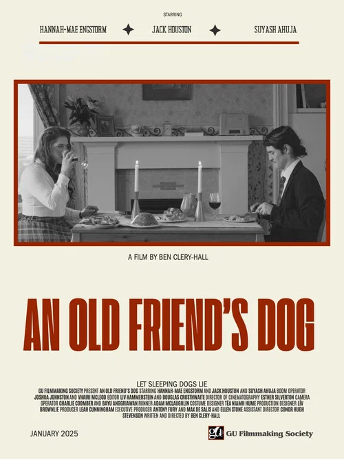 An Old Friend's Dog постер