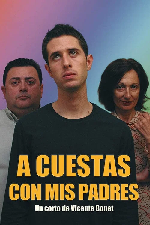 A cuestas con mis padres постер