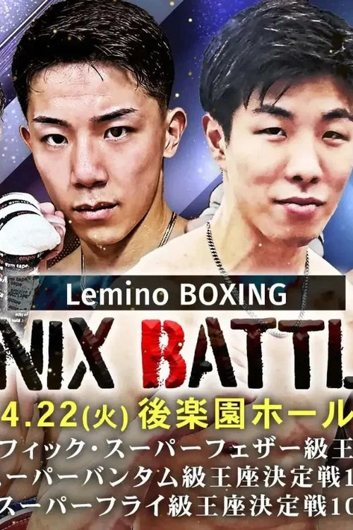 Lemino BOXING PHOENIX BATTLE 133 постер