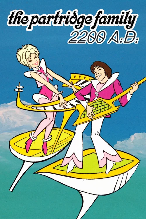 Partridge Family 2200 A.D. постер