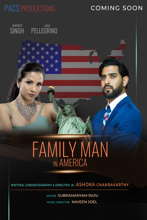 Family Man in America постер