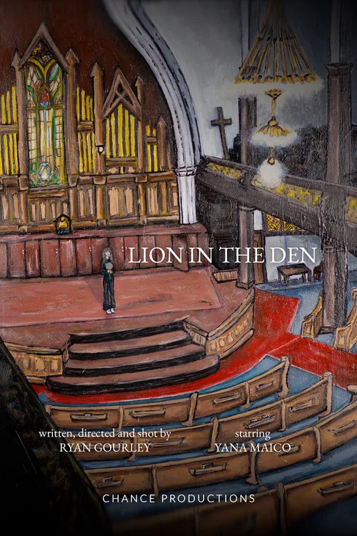 Lion in the Den постер