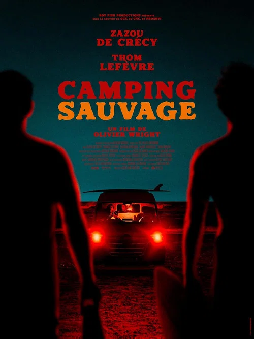 Camping sauvage постер