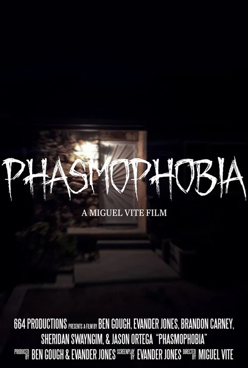 Phasmophobia постер