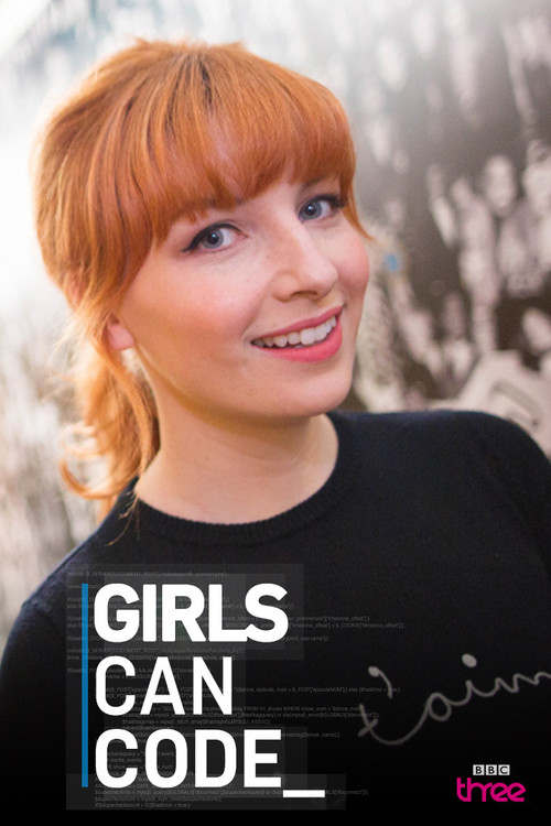 Girls Can Code постер