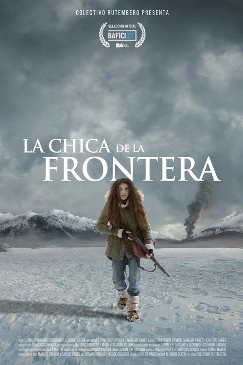 La chica de la frontera постер