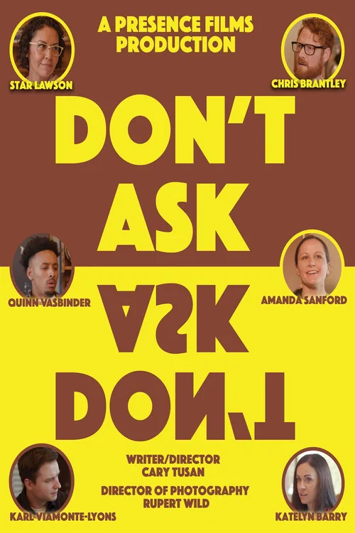 Don't Ask постер