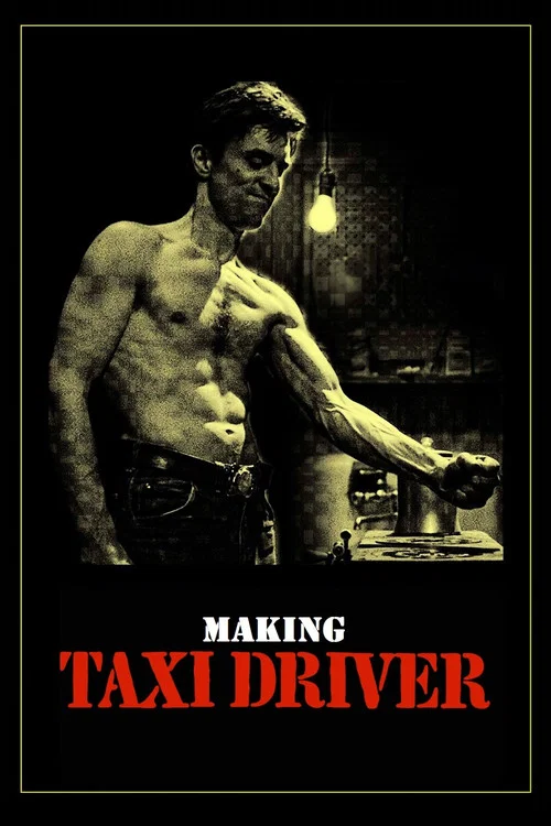 Making 'Taxi Driver' постер