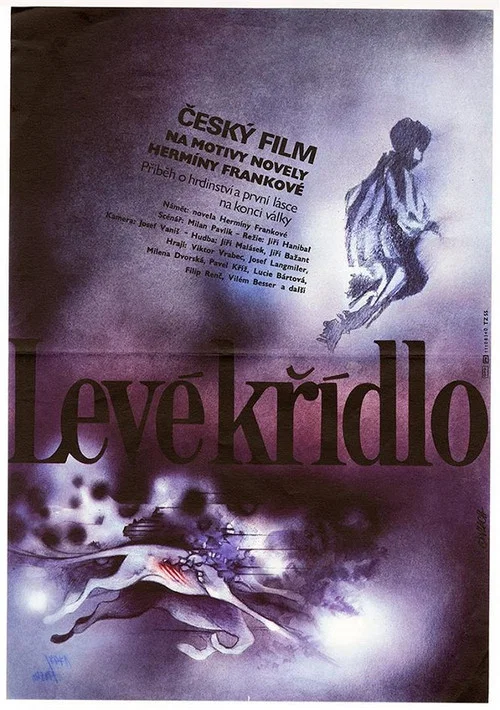 Levé křídlo постер