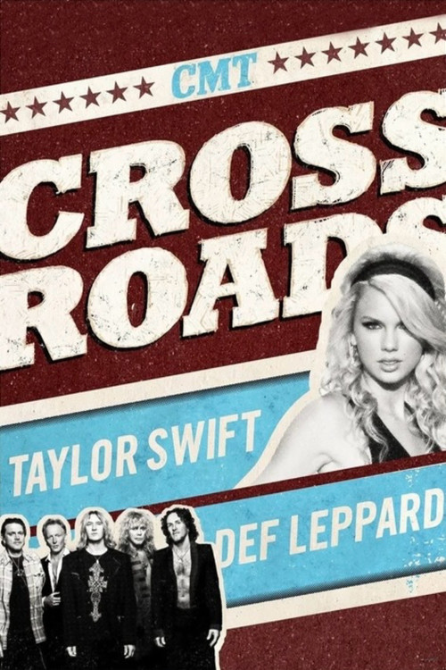 CMT Crossroads: Taylor Swift & Def Leppard постер