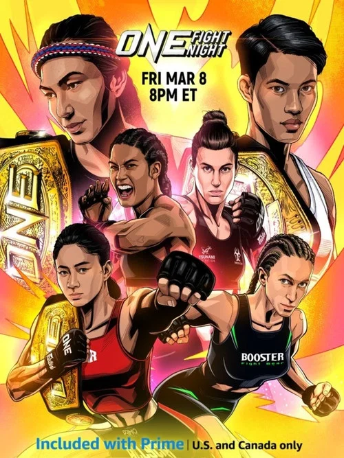 ONE Fight Night 20: Todd vs. Phetjeeja постер
