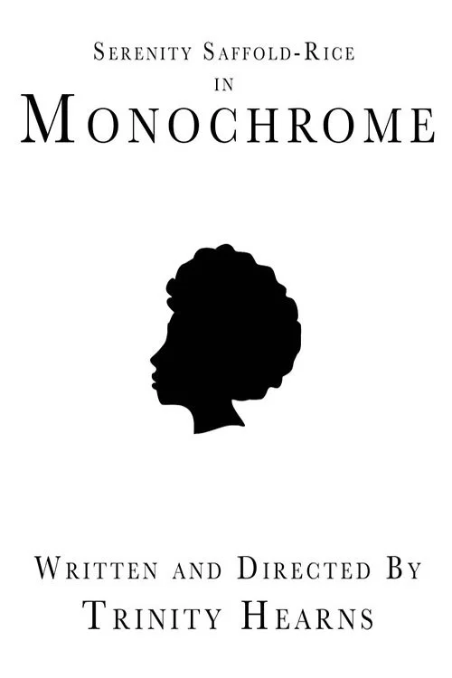 Monochrome постер