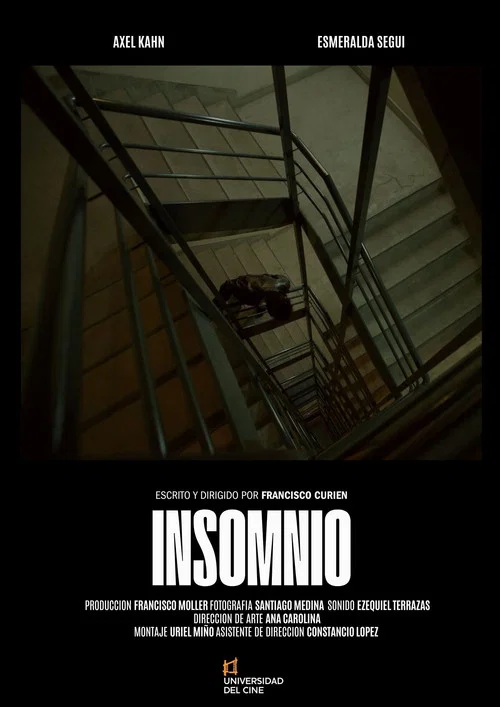 Insomnio постер