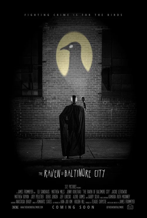 The Raven of Baltimore City постер