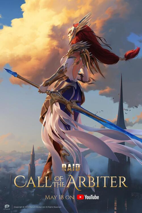 Raid: Call of the Arbiter постер