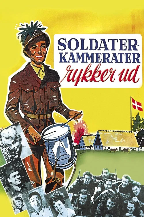 Soldaterkammerater rykker ud постер