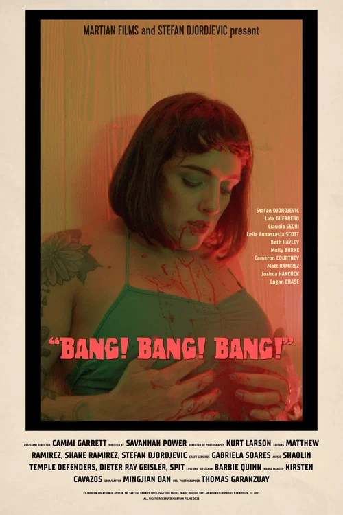 BANG! BANG! BANG! постер