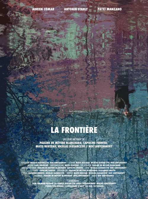La Frontière постер