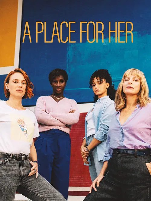A Place for Her постер