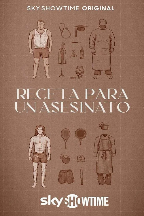 Receta para un asesinato постер