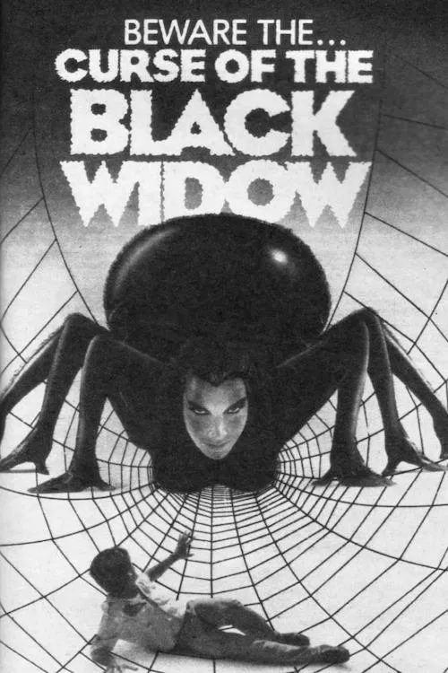 Curse of the Black Widow постер